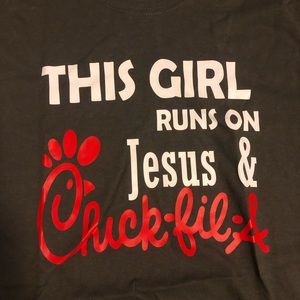 Chick Fil A Custom TShirt